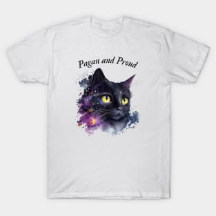 Witch's Black Cat T-Shirt